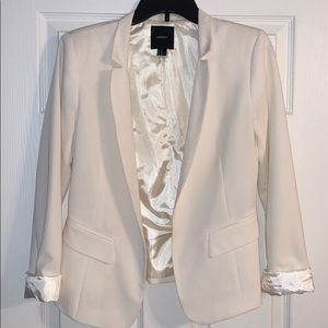 Winter White Blazer